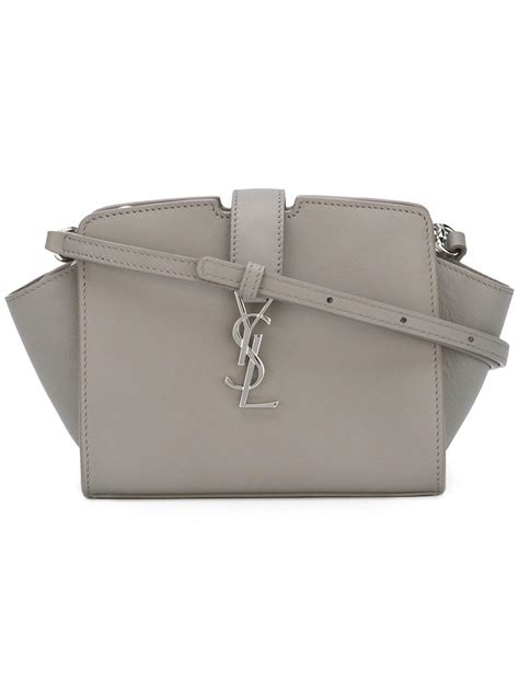 grey ysl crossbody